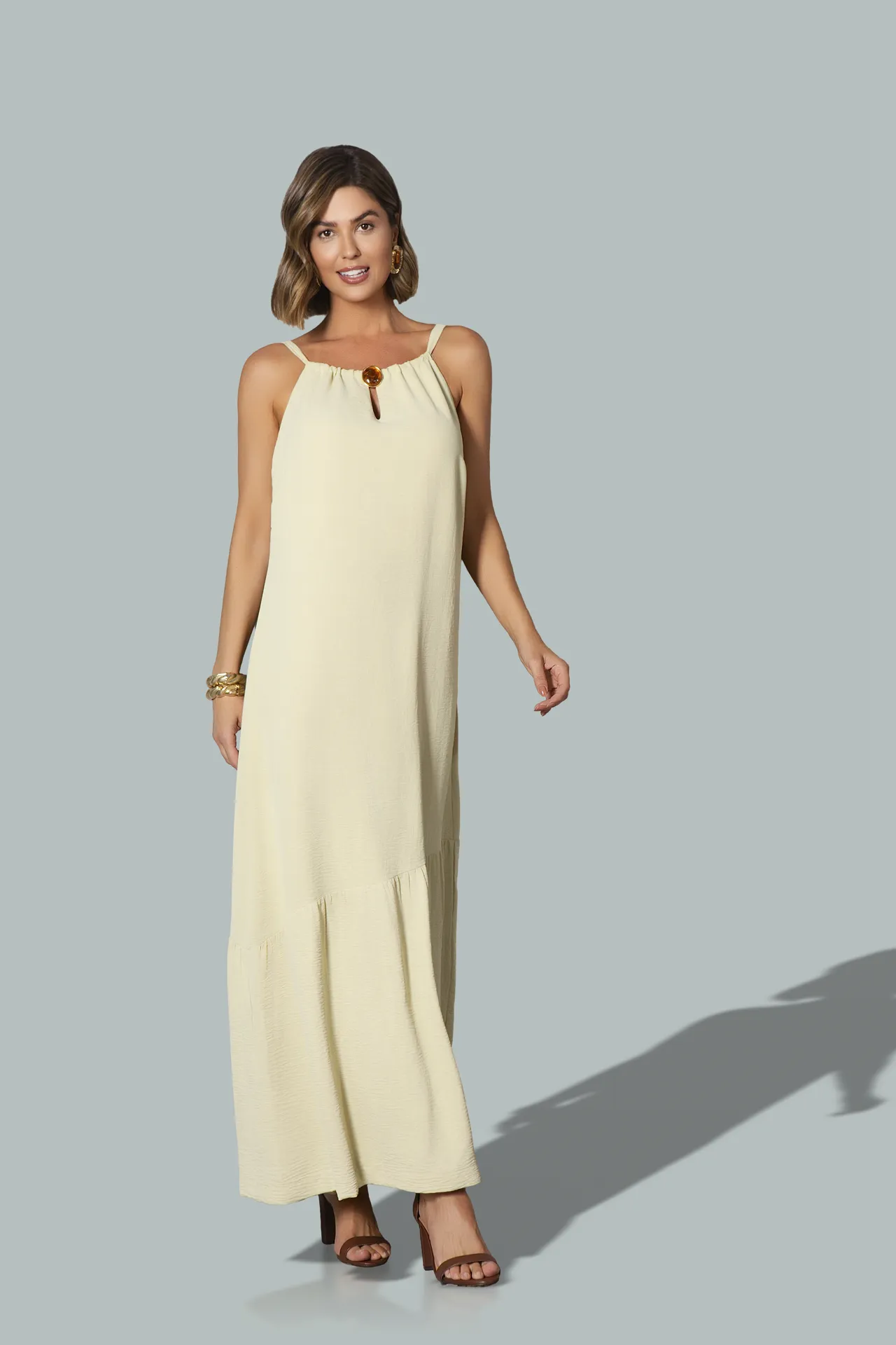 TPF00652 Vestido Longo