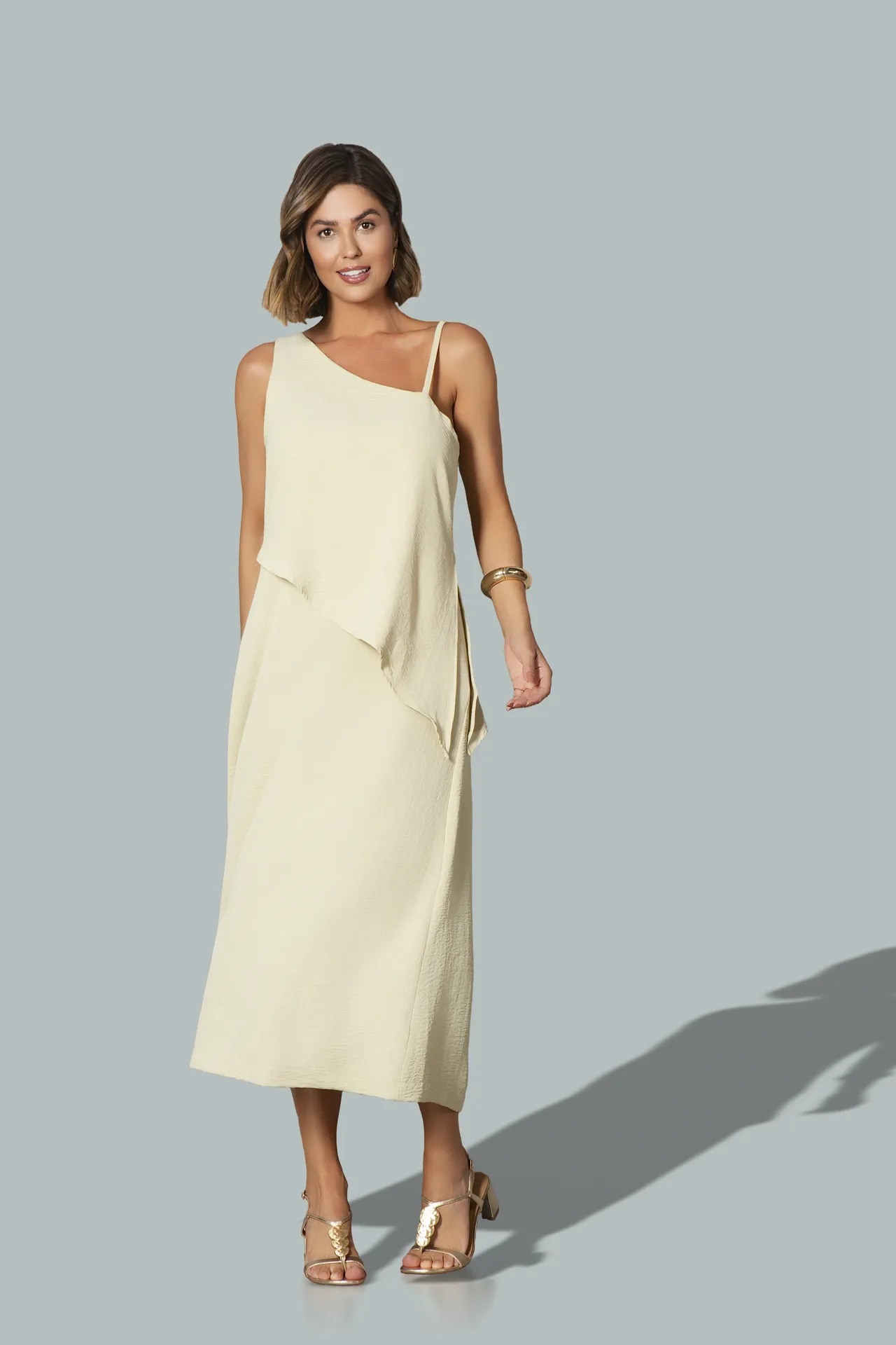 TPF00659 Vestido Midi