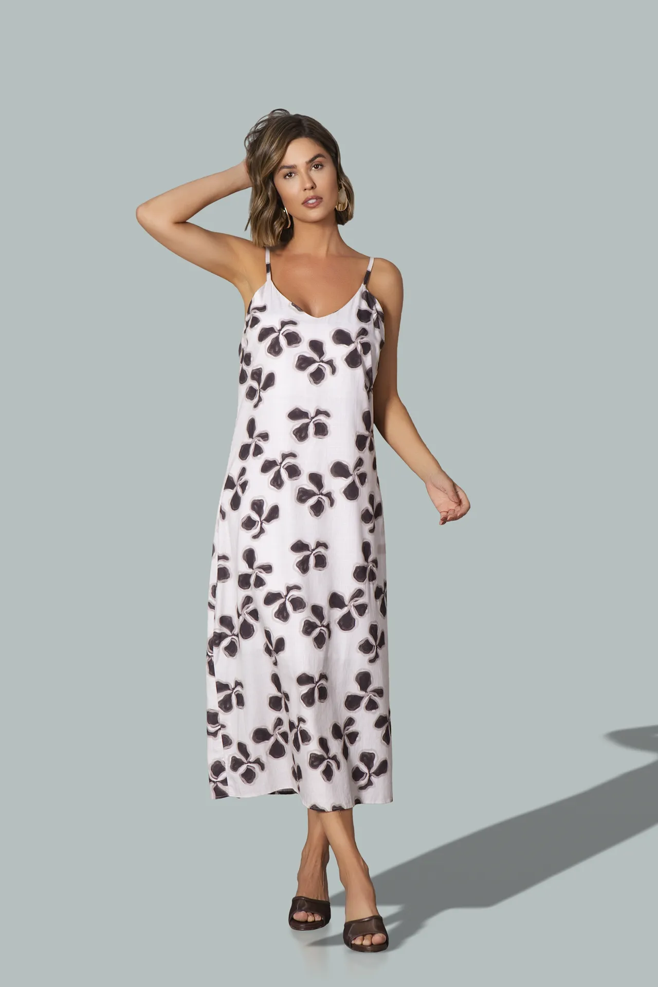 TPF00668 Vestido Midi