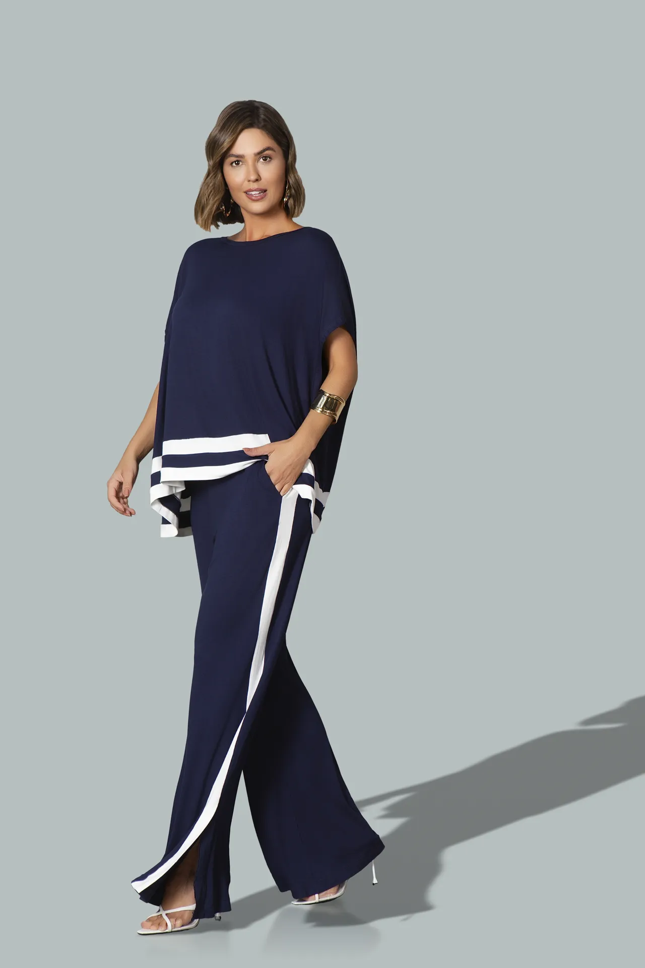 TPF00678 Blusa - CLF00632 Calça Comfy — verso