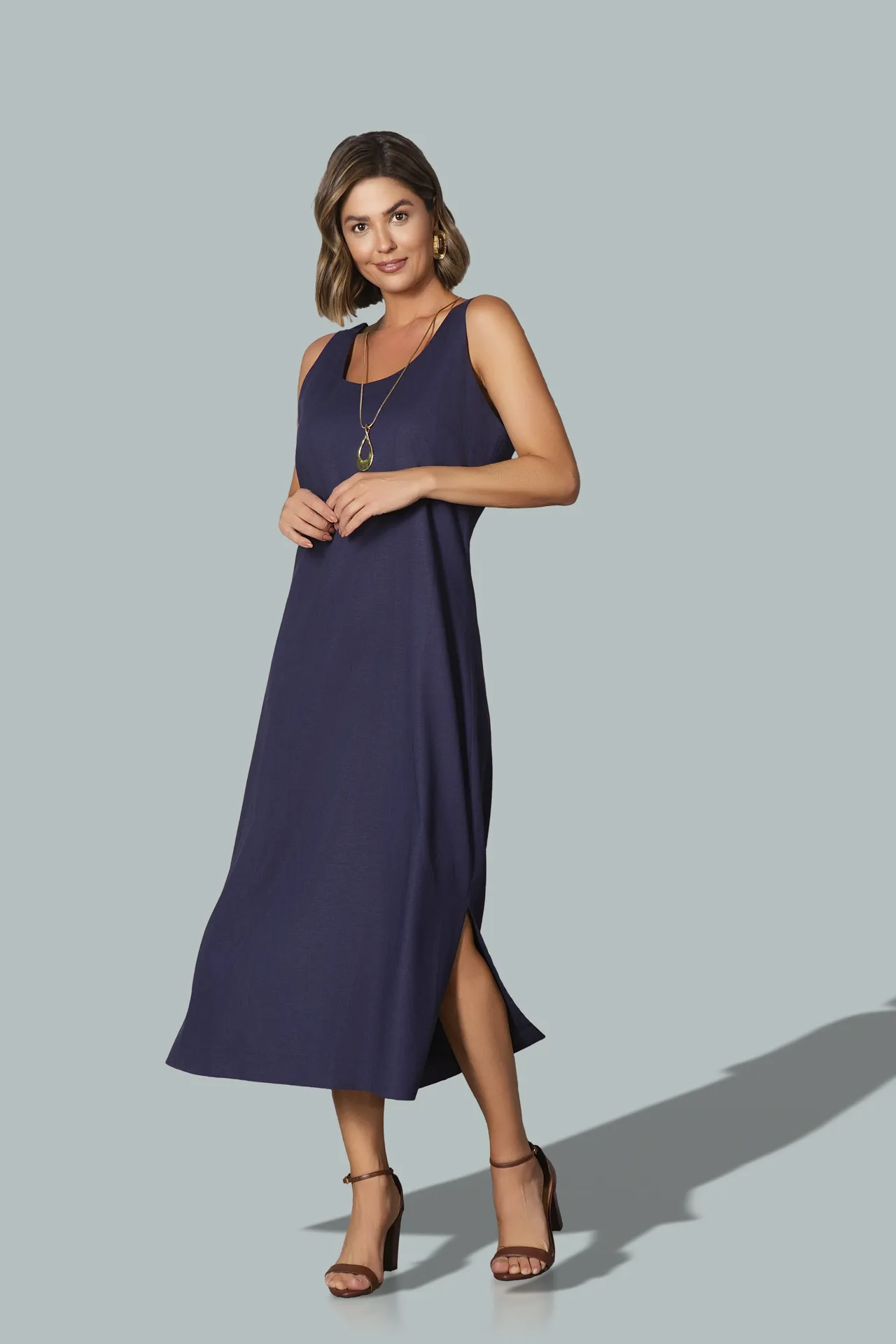 TPF00656 Vestido Midi