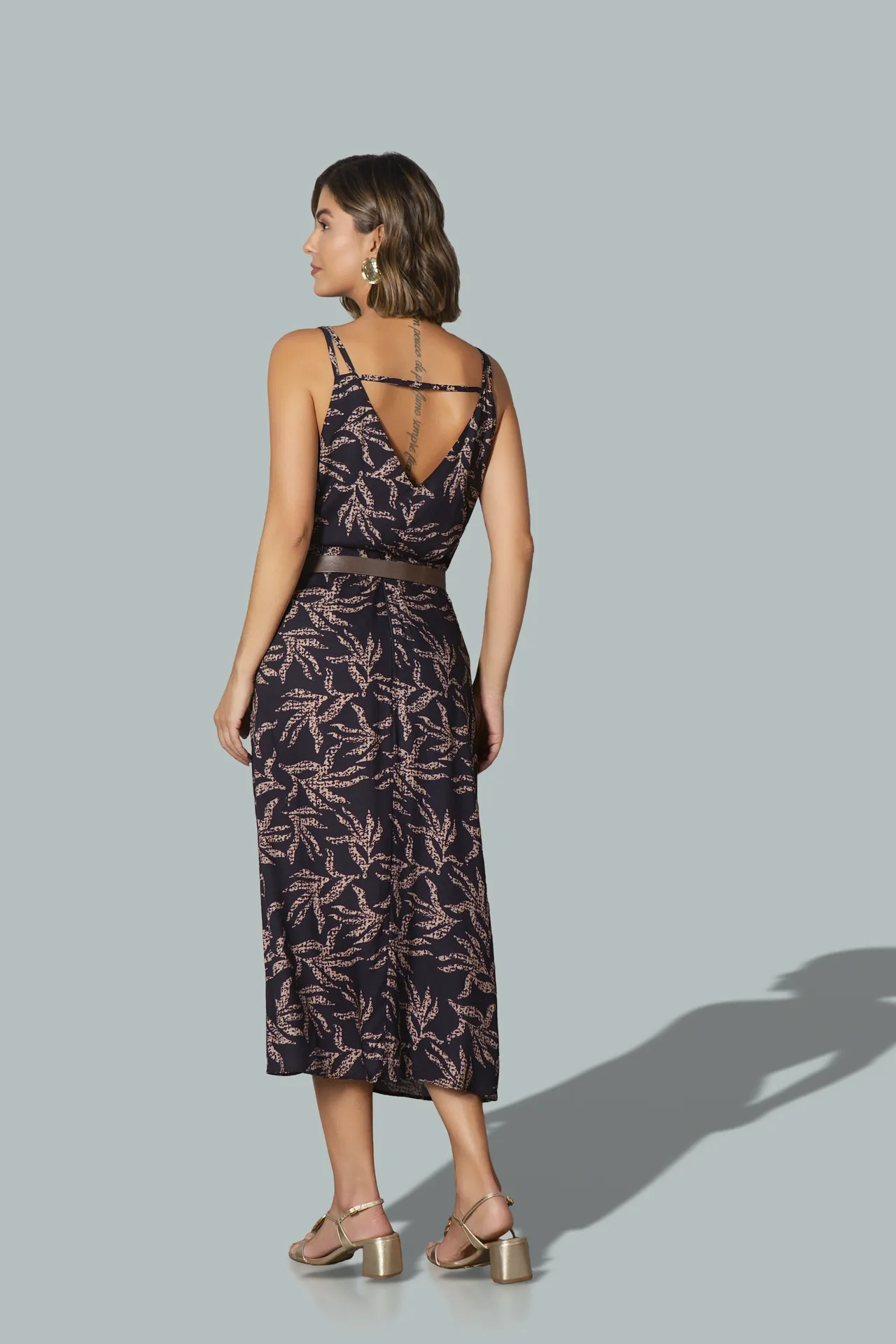 TPF00665 Blusa - SAI00139 Saia Midi — verso