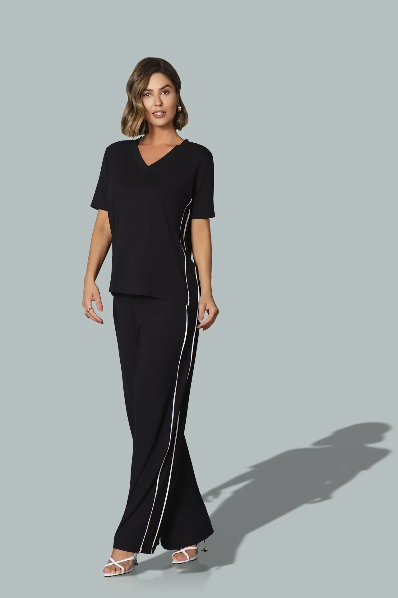 TPF00676 Blusa - CLF00633 Calça Comfy — frente