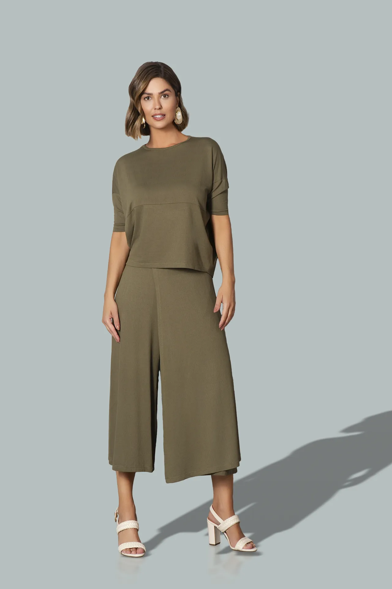 TPF00682 Blusa - CLF00634 Calça — frente