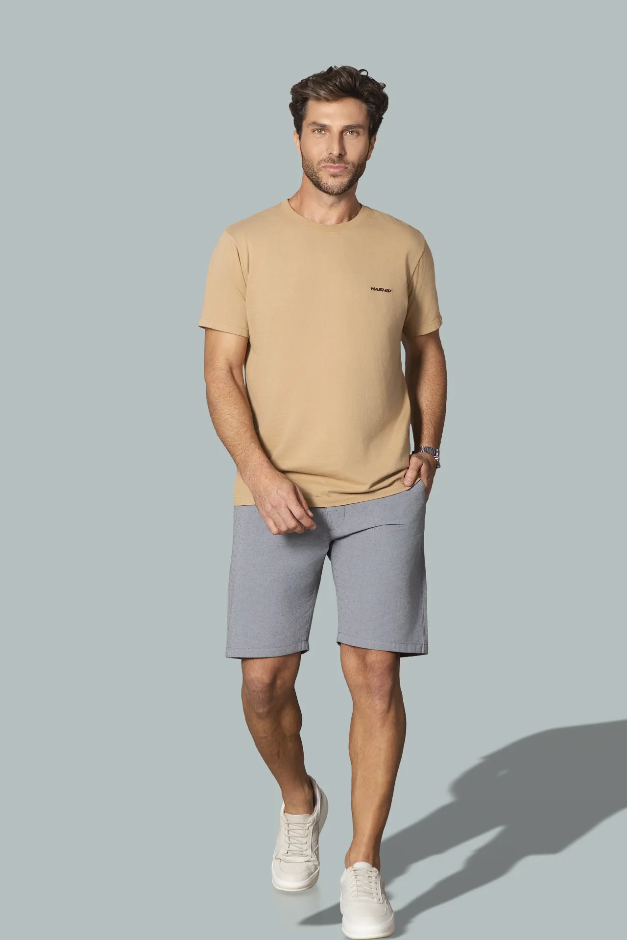 NB000102 Camiseta - BRM00110 Bermuda Alfaiataria