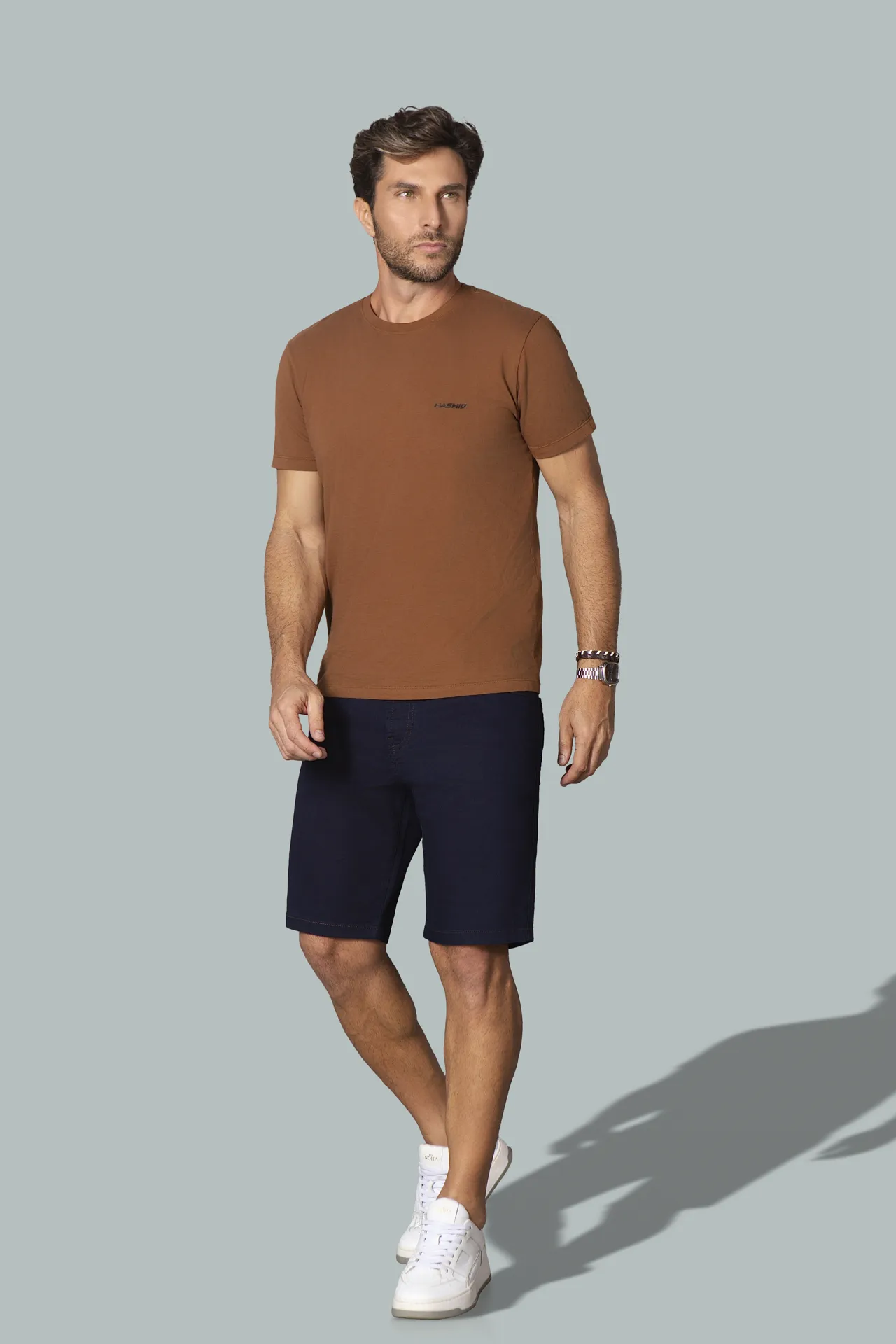 NB000102 Camiseta - BRM00090 Bermuda Jeans