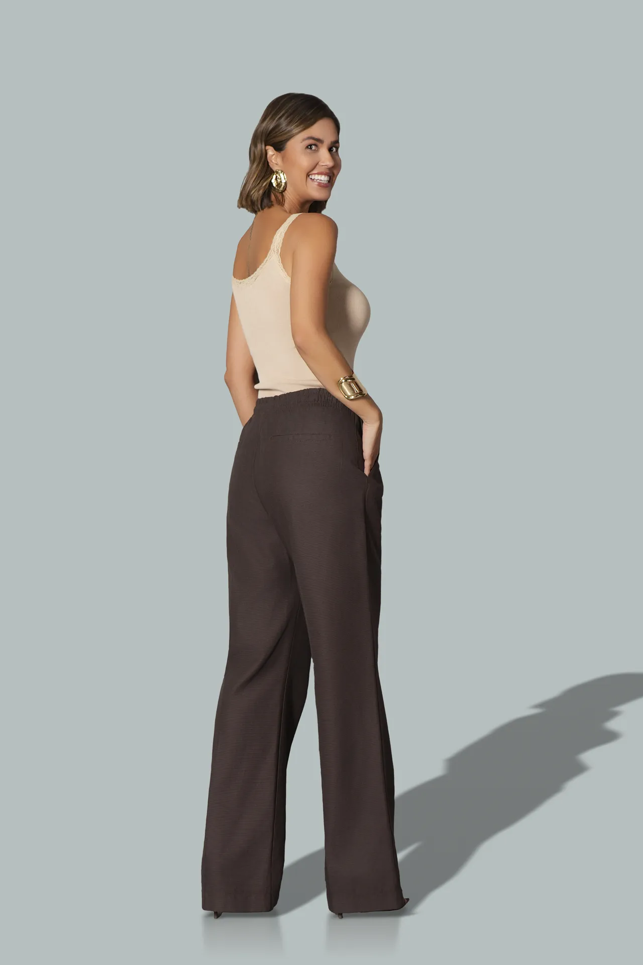 BLSP0006200 Blusa - CLF00546 Calça Comfy — verso